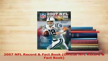 Download  2007 NFL Record  Fact Book Official NFL Record  Fact Book PDF Full Ebook