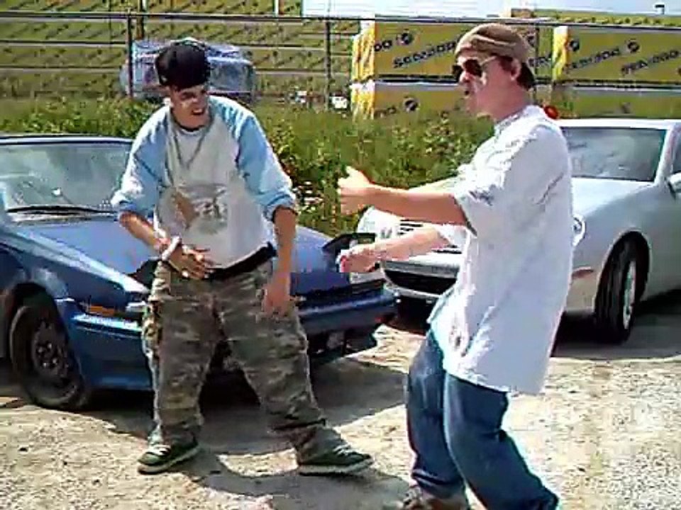 Chamillionaire - Ridin Dirty - Parodie!!