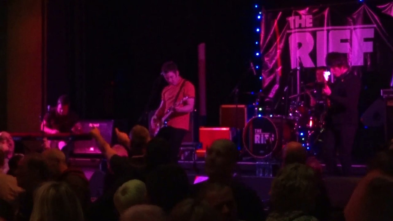 THE RIFF - DOWN IN THE TUBESTATION AT MIDNIGHT (Tenby Scooter Rally 30/4/2016)