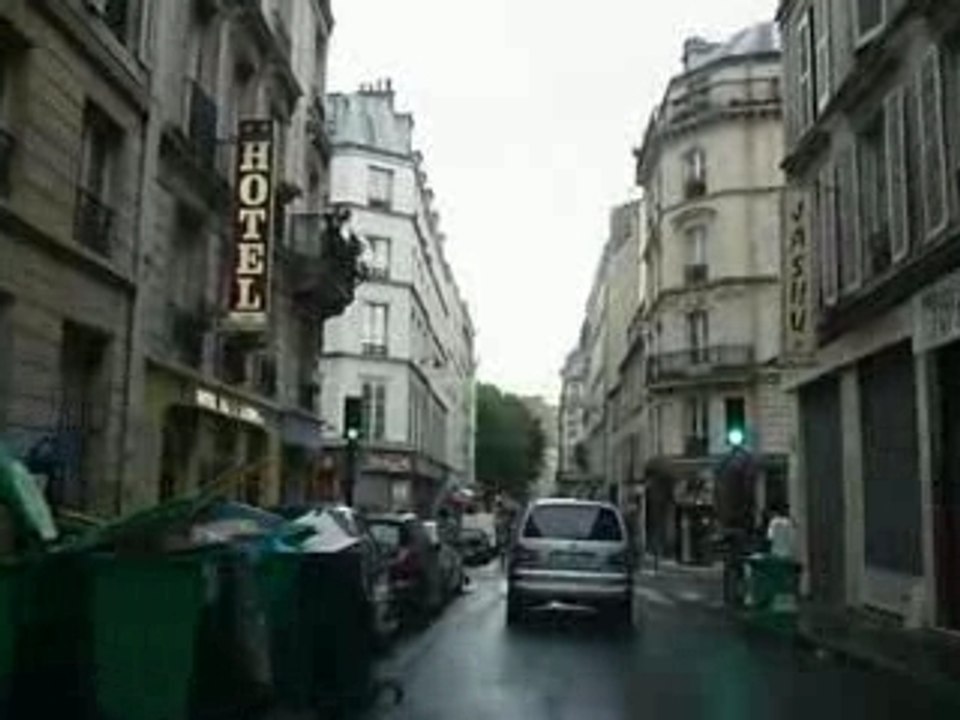Paris 10eme rue René Boulanger et rue de Lancry