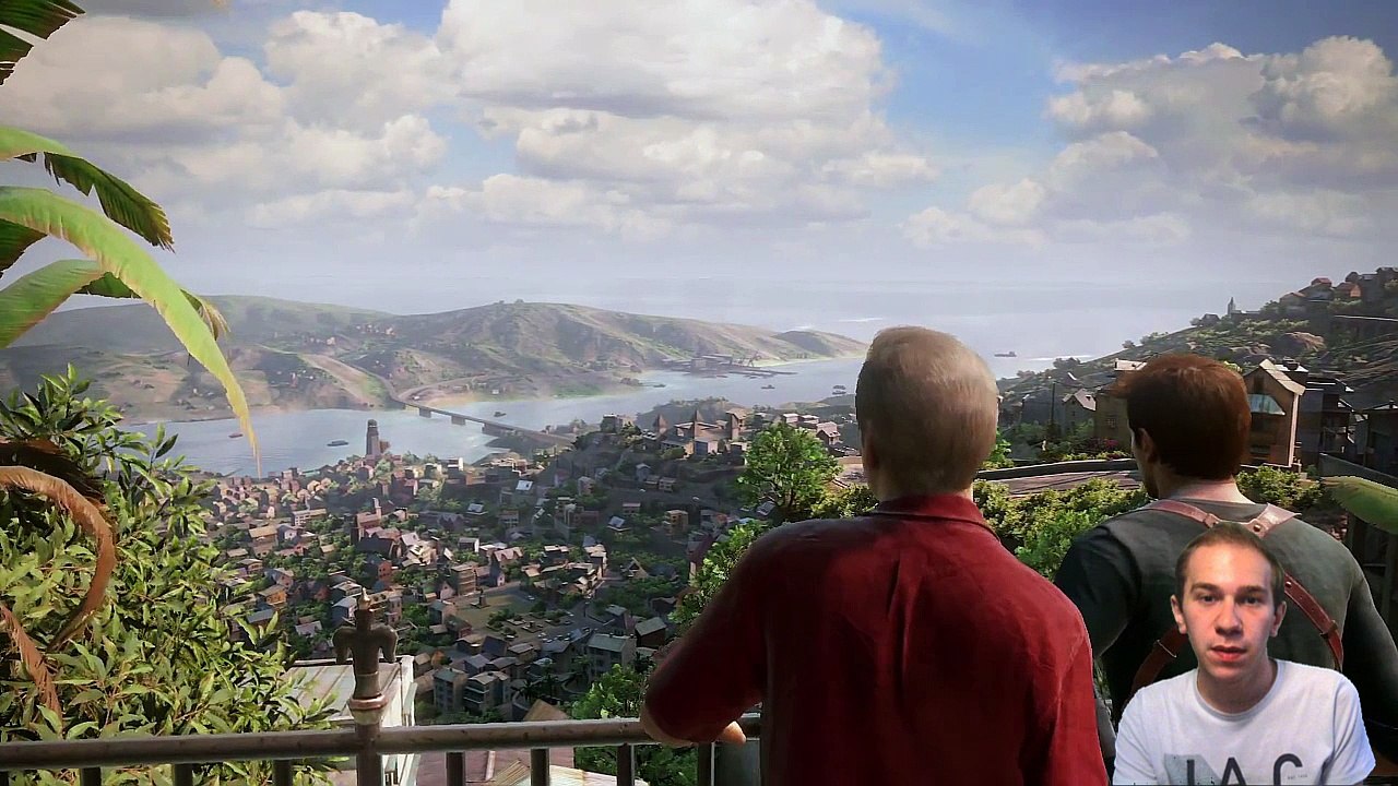 Test vidéo - Uncharted 4: A Thief's End (Test Vidéo)