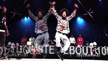 LES TWINS - 2016  best of mix movies HD