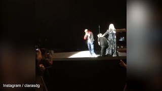 Sweet man proposes to his partner at Adele concert in Denmark