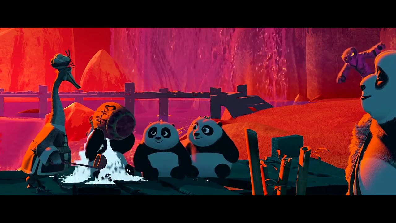 KungFu Panda 3 - Po Teach KungFu