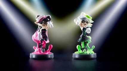 Splatoon - amiibo Calamazones