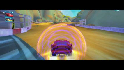 NEW Cars 2 HD Battle Race Gameplay Funny with Disney Pixar Cars Lightning McQueen !