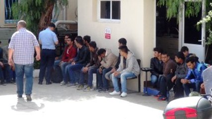 Pakistanlı Kaçaklar Lüks Villada Yakalandı