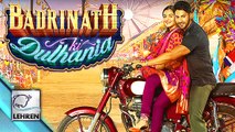 Badrinath Ki Dulhania Official Look Out