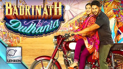 Badrinath Ki Dulhania Official Look Out