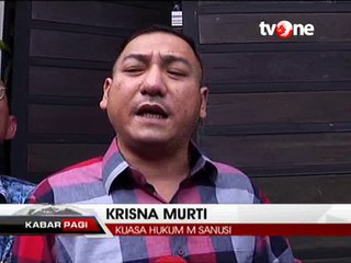 Penyidik KPK Buka Segel Brankas di Rumah M Sanusi