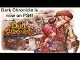 Dark Cloud (Dark Chronicle) Now on the PS4!!