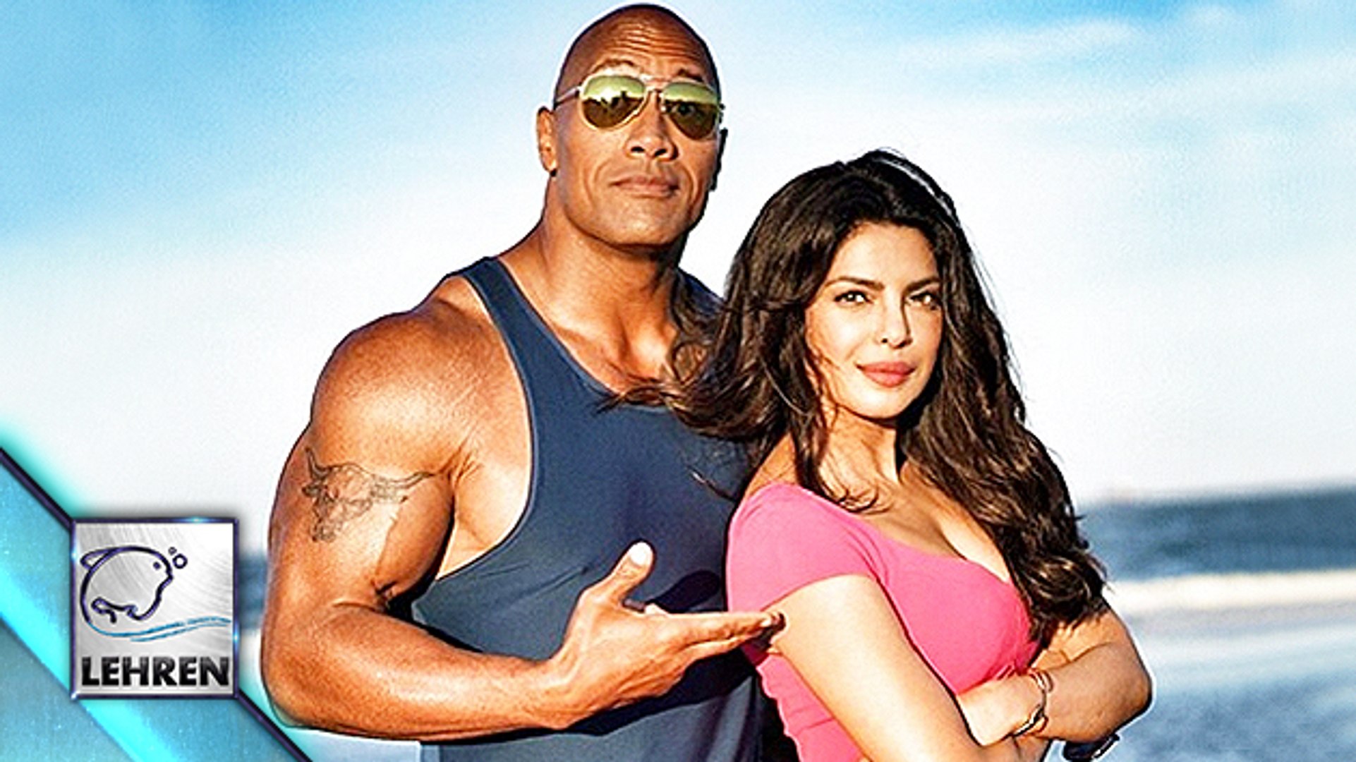 Xnxx Porn Priyanka - Priyanka Chopra HOT With 'Baywatch' Actor Dwayne Johnson - video Dailymotion