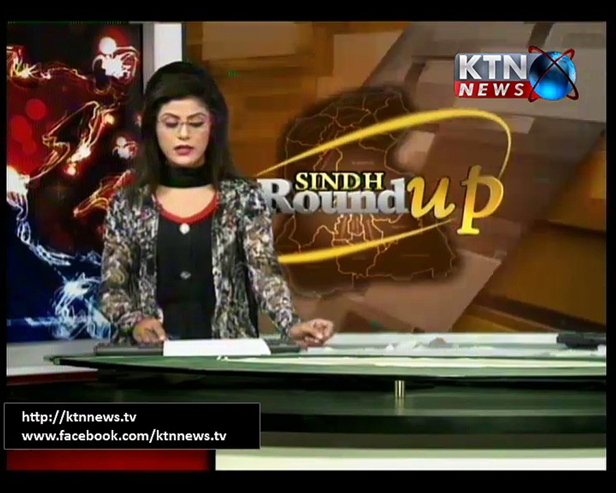 Sindh Round Up -4th May 2016-  6PM