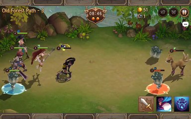 Luna Chronicles Prelude - Android gameplay PlayRawNow