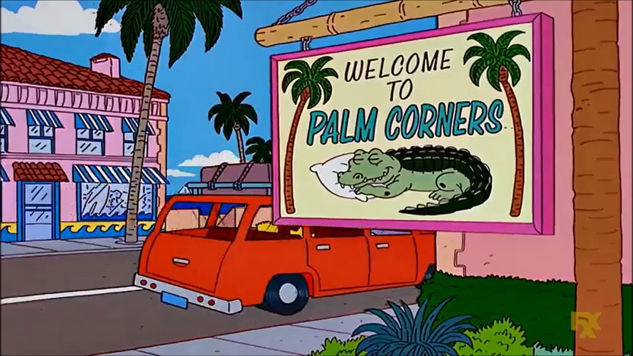 Wiiteen's Horrible Animations (Season 3): Episode 7: Kill the Alligator and Run (The Simpsons)