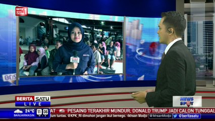 Libur Panjang, Penumpang di Bandara Soetta Naik 20 Persen