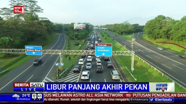 Sistem Buka Tutup di Bogor Diberlakukan per 2 Jam