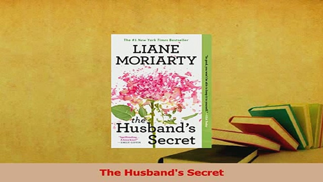 Read  The Husbands Secret PDF Free