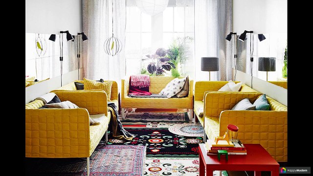 Мебель для гостиной в современном стиле: 50 вариантов