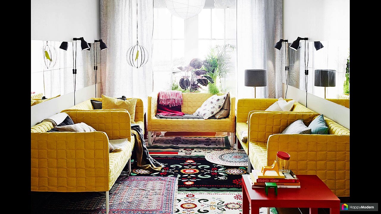 Мебель для гостиной в современном стиле: 50 вариантов