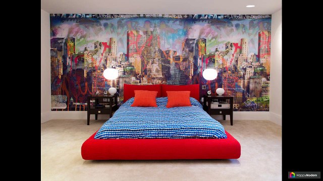 Фотообои для спальни: 75 интересных идей. Часть1