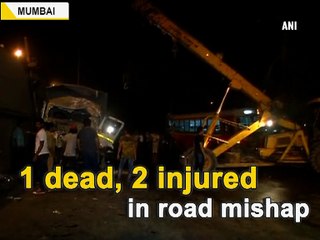 1 dead, 2 injured in road mishap