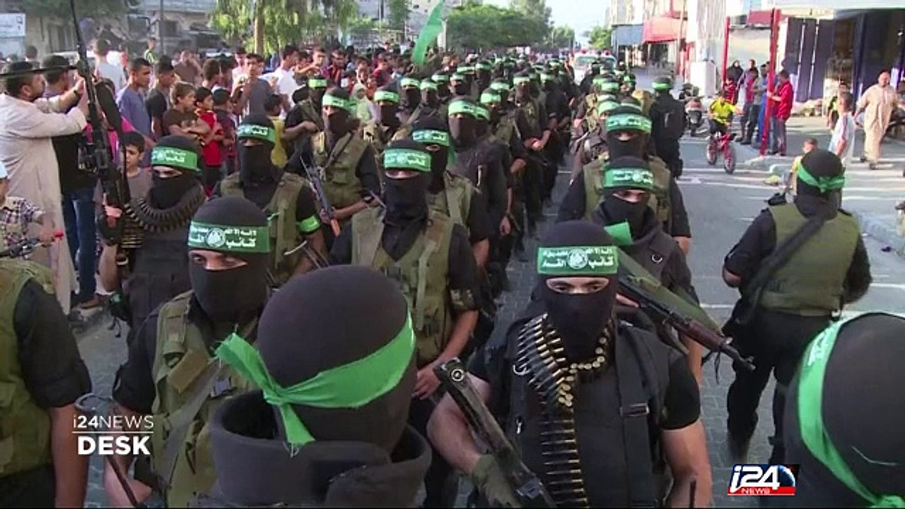 Israel strikes Hamas targets in Northern Gaza in response to shooting