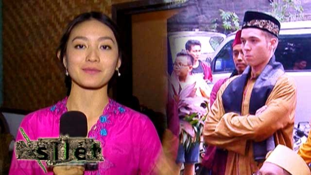 Keseruan Stefan William dan Natasha Wilona Berpenampilan Adat Betawi - Silet 05 Mei 2016