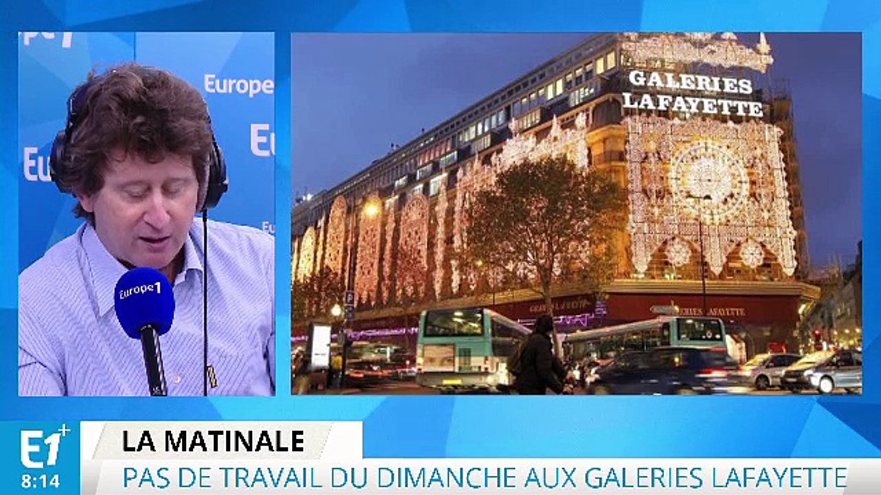 Travail dominical : l'échec de la Loi Macron