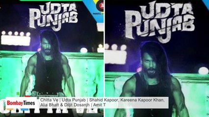 Udta Punjab’s New Poster Is Out – With Shahid’s FUDDU Hairdo