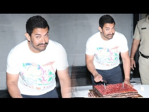 Aamir Khan's 51st Birthday Party