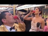 Priyanka Chopra TEQUILA Shot At Oscars 2016