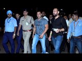 Salman Khan At Mumbai Airport Leaving For TOIFA Awards In Dubai