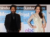 Shahrukh Khan's FAN Movie Actress Waluscha De sousa At HT Cafe Awards Red Carpet