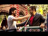 Shahrukh's Surprise HUG To Salman Khan On The Sets Of SULTAN