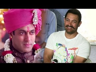 Aamir Khan's FUNNY Comment On Salman Khan's MARRIAGE