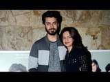 Actor Fawad Khan With Wife At Kapoor & Sons Screening