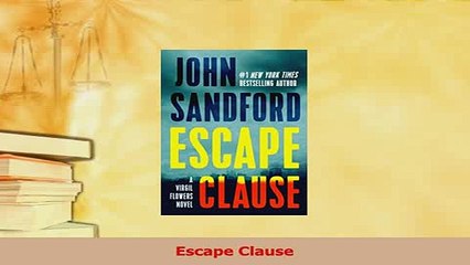 Read  Escape Clause Ebook Free