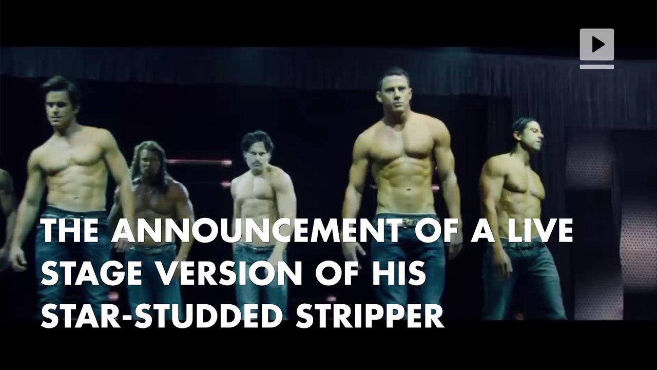 Channing Tatum Announces Live Magic MikeShow Hitting Las Vegas in 2017