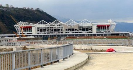 Trabzonspor, Akyazı Stadı'nı Seyircisiz Açmayacak