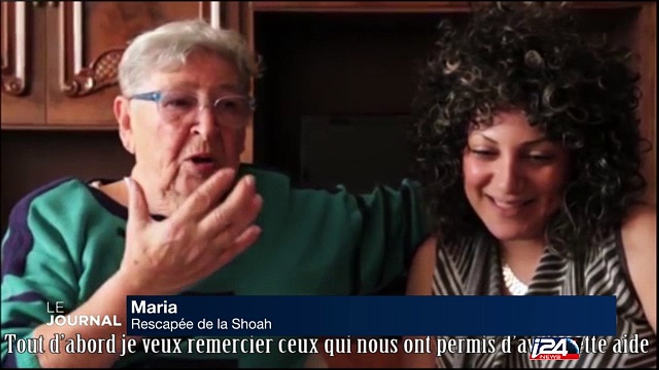 Israël des bourses étudiantes contre du temps passé avec des rescapés