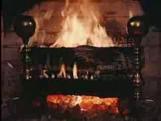 WPIX Yule Log