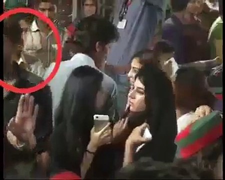 N League Supporters Teasing Girls In PTI Rally - Shame On You