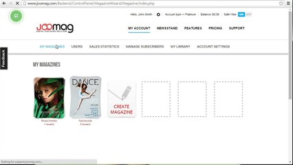 How to choose a viewer loading background for your digital publications