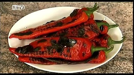 Praznične štange - predjelo