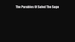 Read The Parables Of Safed The Sage Ebook Free