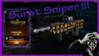 Call of Duty : Black Ops 3 ( P0-6 ) Burst Sniper and 