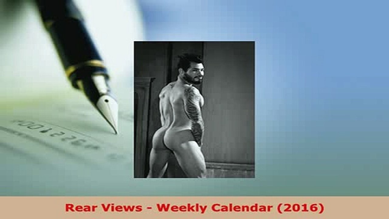Download  Rear Views  Weekly Calendar 2016  Read Online