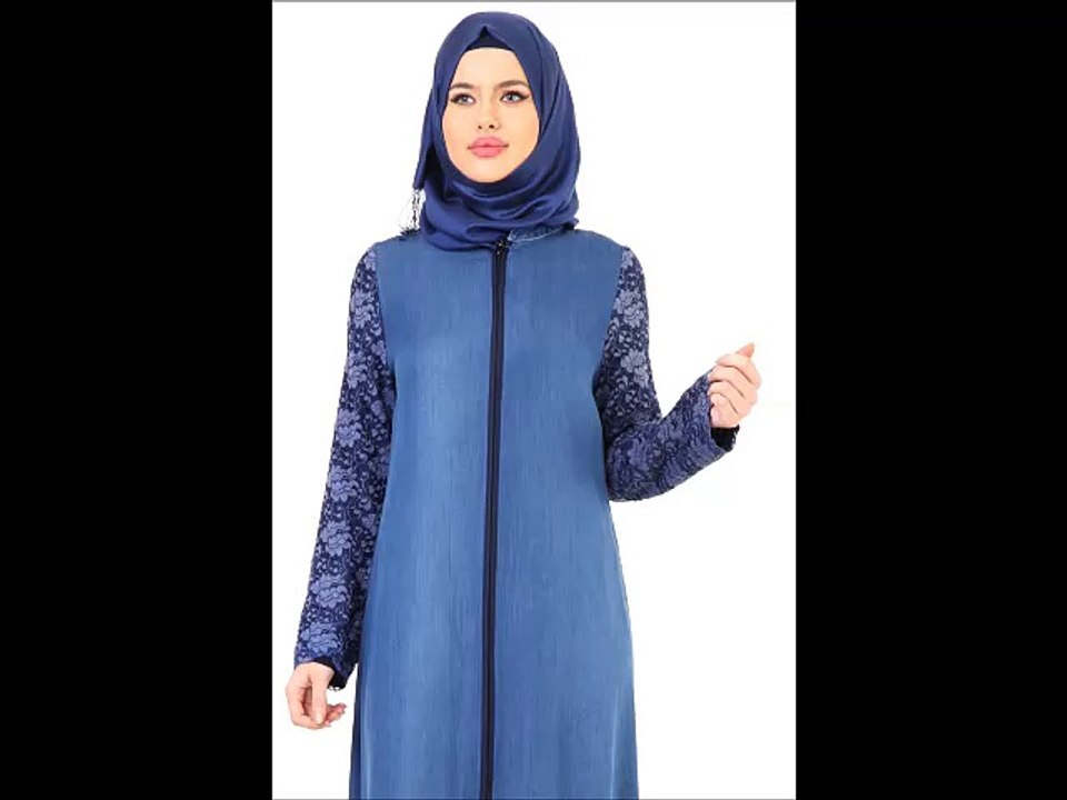 Yeni Sezon Peçem Ferace Modelleri