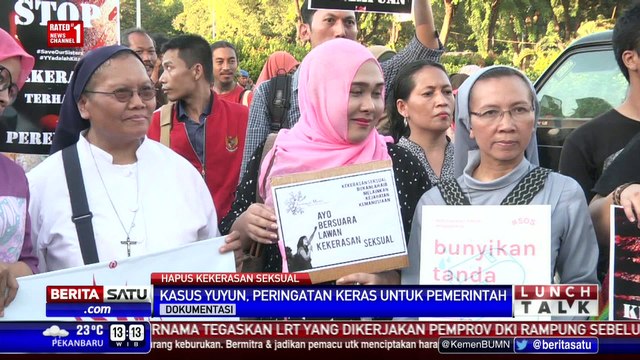 Lunch Talk: Hapus Kekerasan Seksual #1